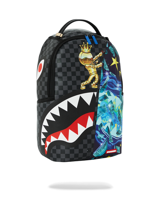 Sprayground ASTROMANE WELCOME TO MY WORLD BACKPACK (DLXV)