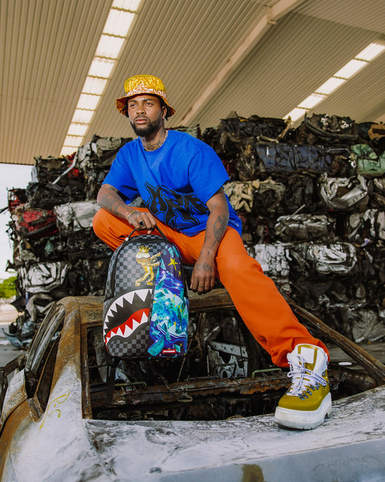 Sprayground ASTROMANE WELCOME TO MY WORLD BACKPACK (DLXV)