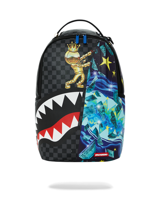 sprayground ASTROMANE WELCOME TO MY WORLD BACKPACK (DLXV)