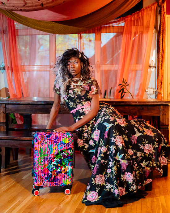 Sprayground AVANT GARDEN SHARKNAUTICS HARDSHELL CARRY-ON LUGGAGE