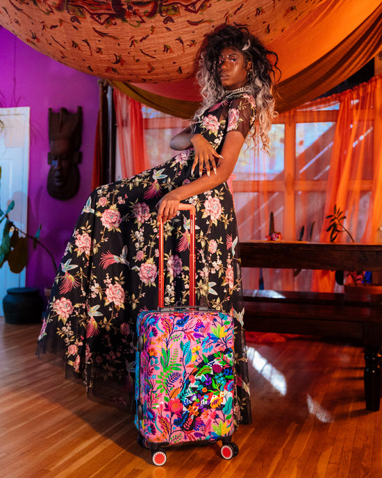 Sprayground AVANT GARDEN SHARKNAUTICS HARDSHELL CARRY-ON LUGGAGE