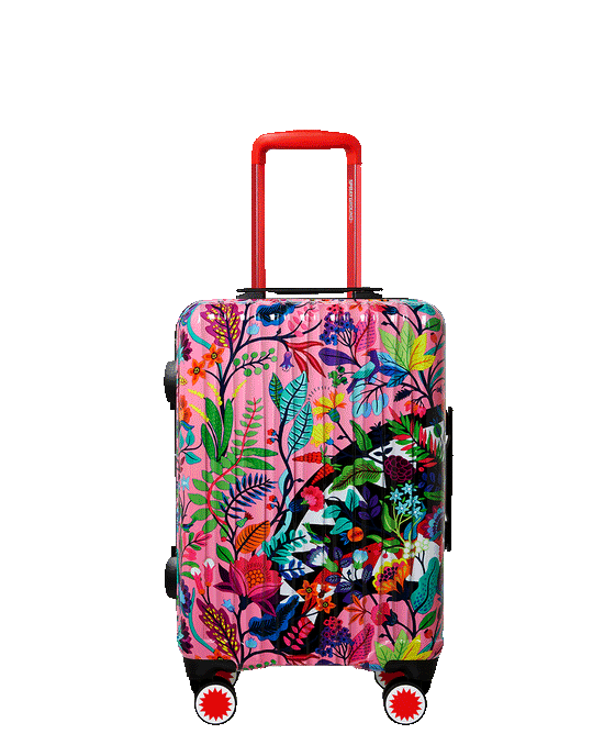 sprayground AVANT GARDEN SHARKNAUTICS HARDSHELL CARRY-ON LUGGAGE