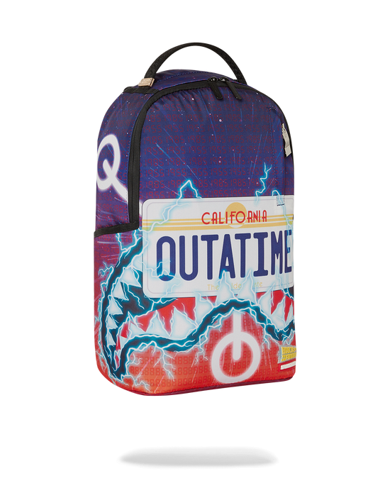 Sprayground BACK TO THE FUTURE OUTATIME DLXSR BACKPACK