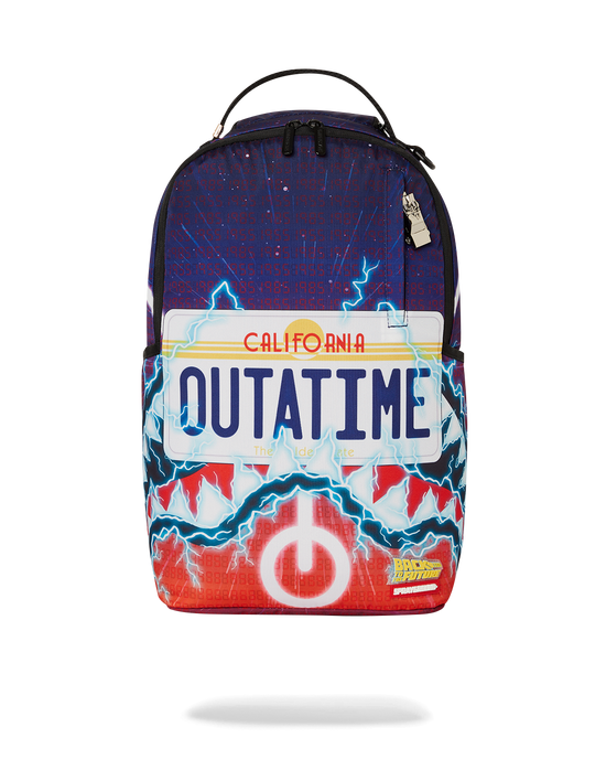 sprayground BACK TO THE FUTURE OUTATIME DLXSR BACKPACK