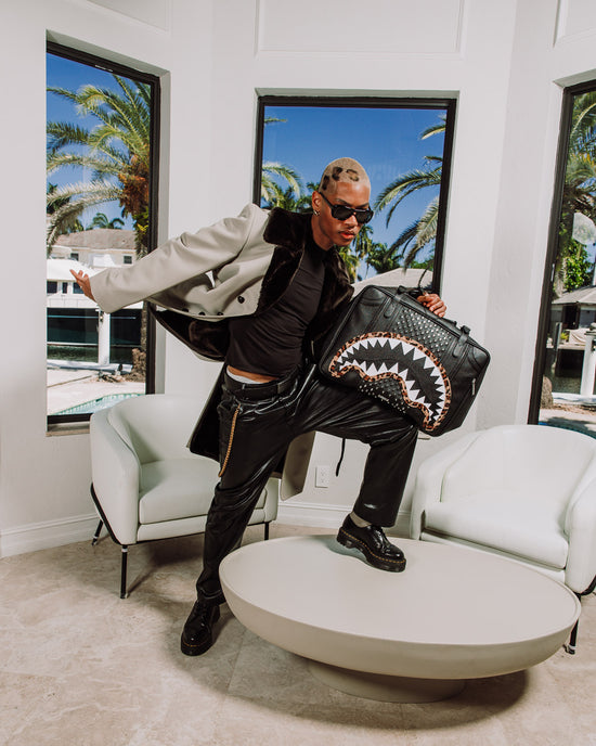 Sprayground BACKSTAGE HANDHELD CARRY-ON CONVERTIBLE BACKPACK