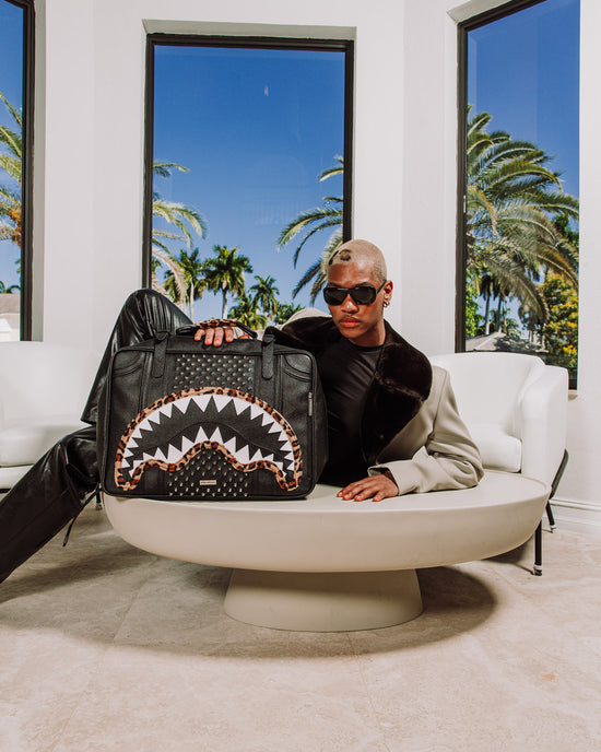 Sprayground BACKSTAGE HANDHELD CARRY-ON CONVERTIBLE BACKPACK