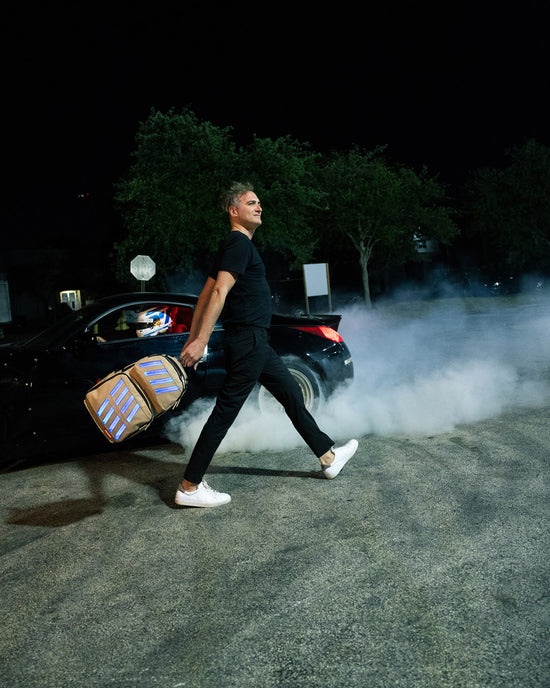 Sprayground BAG TO THE FUTURE II - LED LIGHT-UP TROOPER BACKPACK