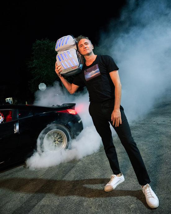 Sprayground BAG TO THE FUTURE II - LED LIGHT-UP TROOPER BACKPACK