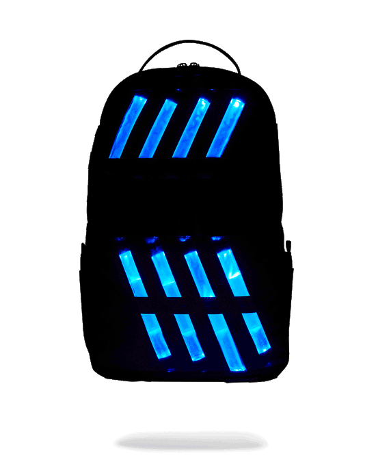 sprayground BAG TO THE FUTURE II - LED LIGHT-UP TROOPER BACKPACK
