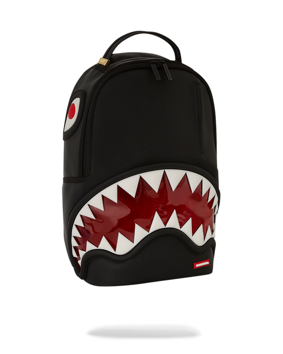 Sprayground BIG BITE LUCID CLEAR SHARK BITE BACKPACK