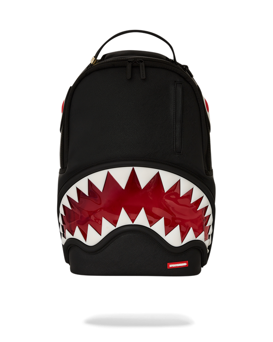 sprayground BIG BITE LUCID CLEAR SHARK BITE BACKPACK