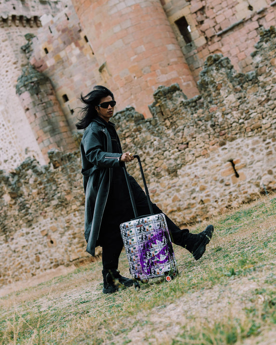 Sprayground BILLIONS IN THE BANK HARD SHELL CARRY-ON LUGGAGE