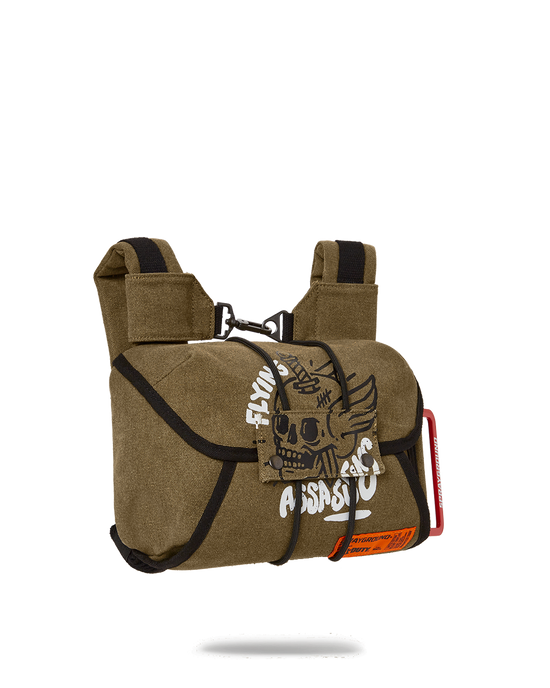 Sprayground CALL OF DUTY FLYING ASSASSINS PARACHUTE CHESTPACK