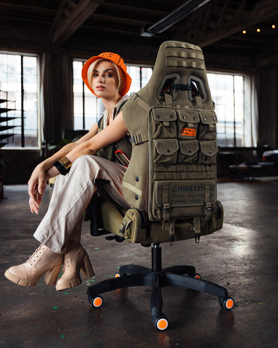 Sprayground CALL OF DUTY READY FOR ACTION GAMING CHAIR