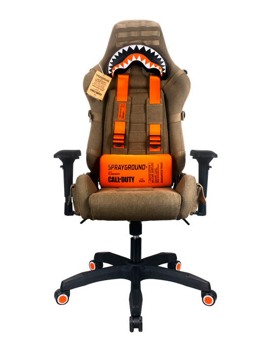 sprayground CALL OF DUTY READY FOR ACTION GAMING CHAIR