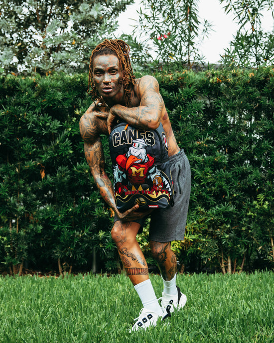 Sprayground CANES MUSCLE UNIVERSITY OF MIAMI BACKPACK (WITH WARREN SAPP)