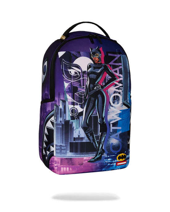 Sprayground CATWOMAN: GOTHAM AFTER DARK DLXR BACKPACK