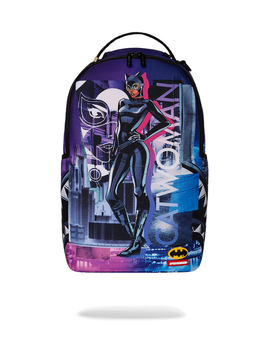 sprayground CATWOMAN: GOTHAM AFTER DARK DLXR BACKPACK