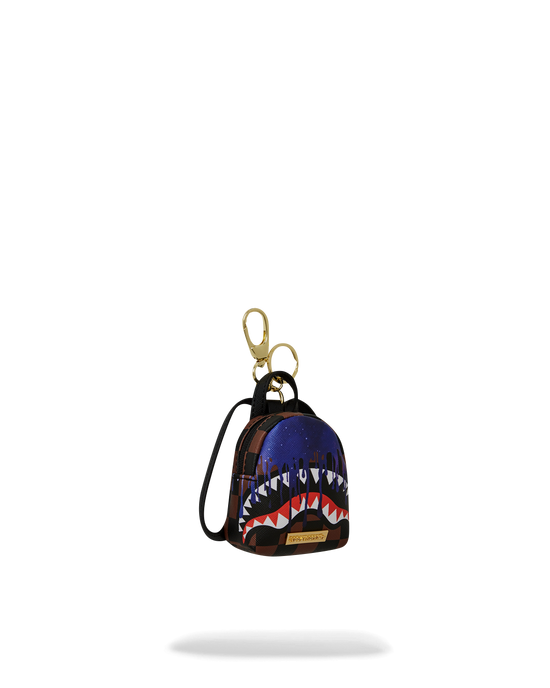 Sprayground CHAMPION OF THE GALAXY BACKPACK KEYCHAIN
