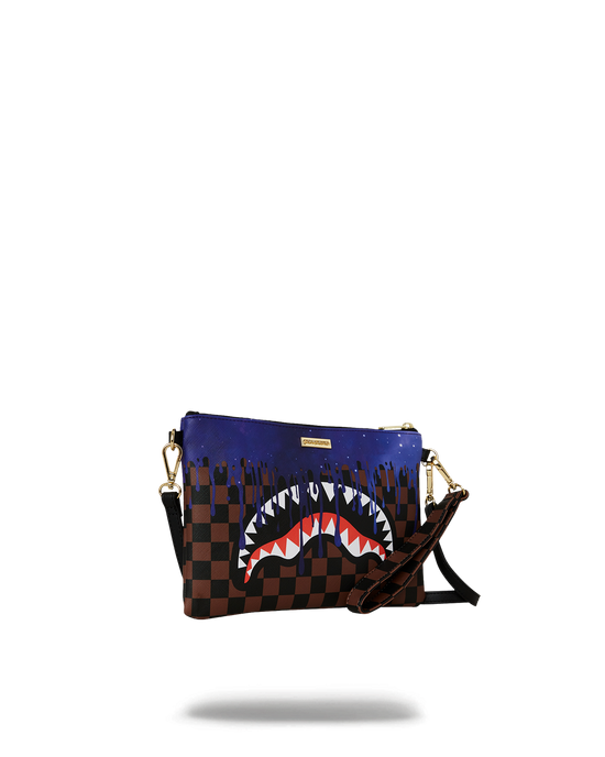 Sprayground CHAMPION OF THE GALAXY CROSSOVER CLUTCH