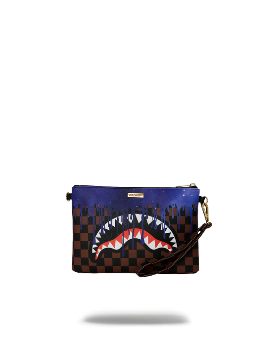 Sprayground CHAMPION OF THE GALAXY CROSSOVER CLUTCH