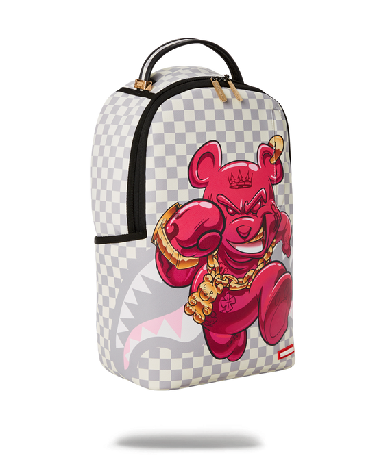 Sprayground CHASE BANK: DIABLO BACK AT IT BACKPACK (ROSE) (DLXV)