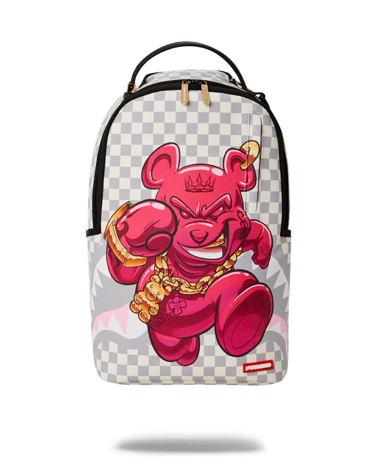 Sprayground CHASE BANK: DIABLO BACK AT IT BACKPACK (ROSE) (DLXV)
