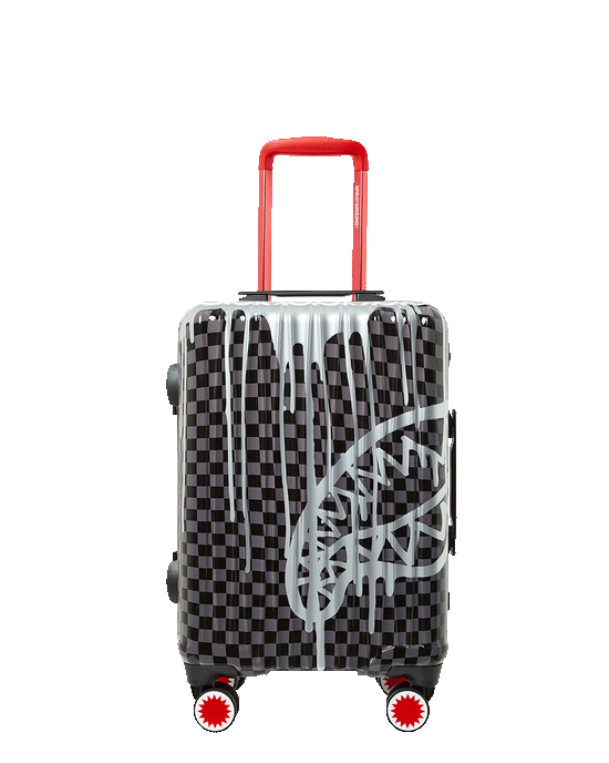 Sprayground CHATEAU GHOST SHARKNAUTICS HARDSHELL CARRY-ON LUGGAGE
