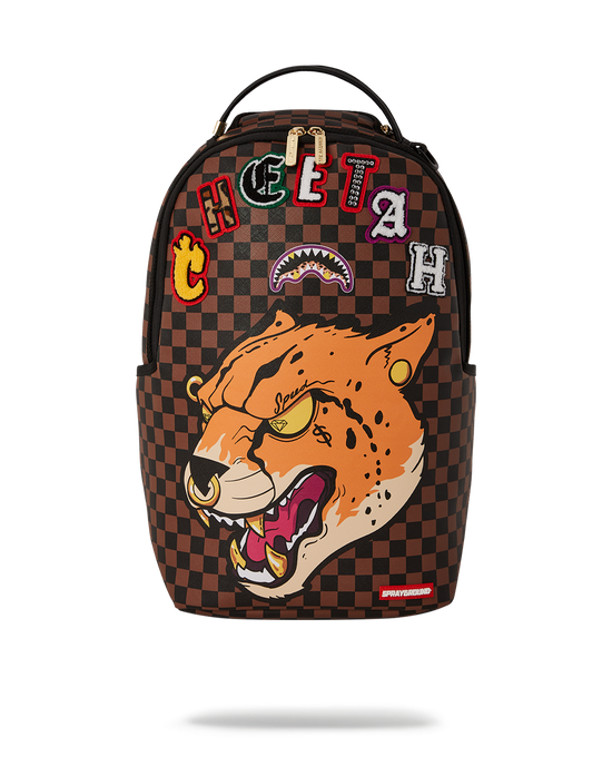 Sprayground CHEETAH SPEED SHARK BACKPACK (TYREEK HILL COLLAB)