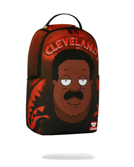 Sprayground CLEVELAND SHARK FAMILY GUY DLXSR BACKPACK