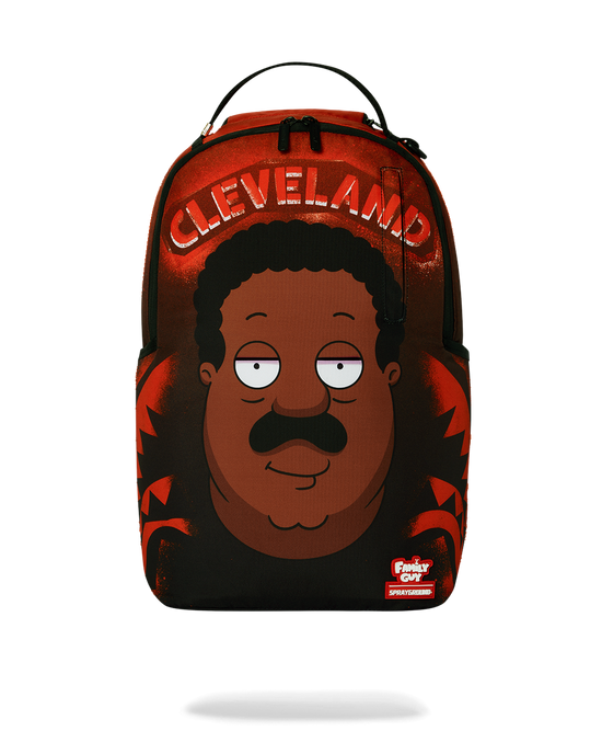 sprayground CLEVELAND SHARK FAMILY GUY DLXSR BACKPACK