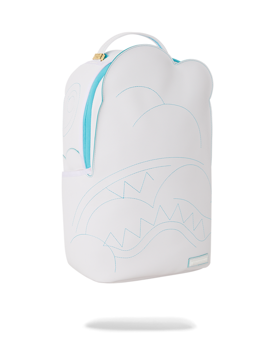 Sprayground CLOUDY WITH A CHANCE OF SHARK BACKPACK (DLXV)