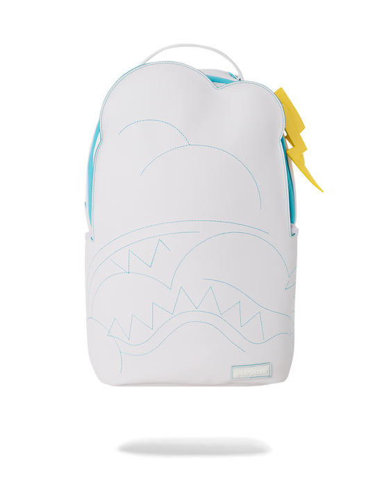 sprayground CLOUDY WITH A CHANCE OF SHARK BACKPACK (DLXV)