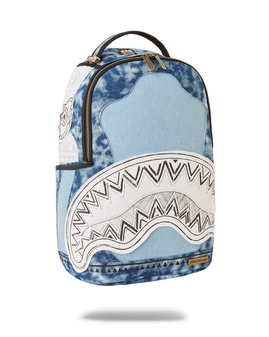Sprayground COAST TO COAST A.i.6 SANDFLOWER COLLAB BACKPACK