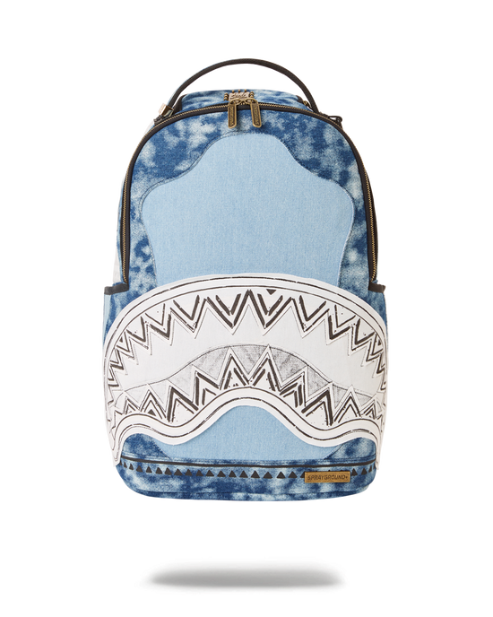 sprayground COAST TO COAST A.i.6 SANDFLOWER COLLAB BACKPACK