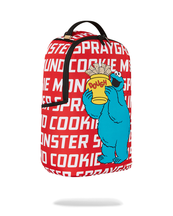 Sprayground COOKIE MONSTER BIG DOUGH DLXSR BACKPACK
