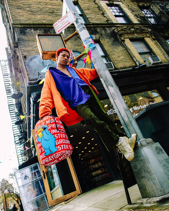 Sprayground COOKIE MONSTER BIG DOUGH DLXSR BACKPACK