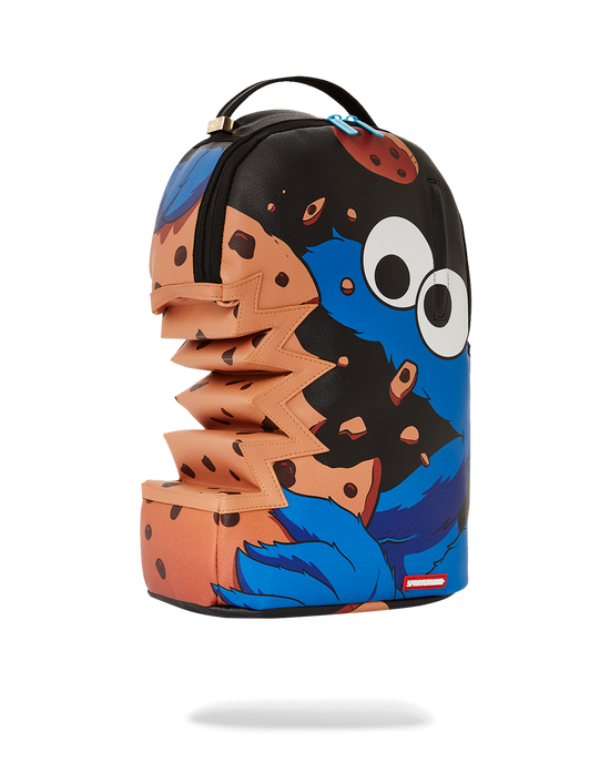 Sprayground COOKIE MONSTER COOKIE SHARKBITE BACKPACK (DLXV)