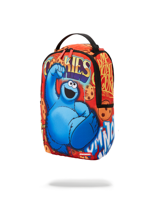 Sprayground COOKIE MONSTER ON THE RUN MINI BACKPACK