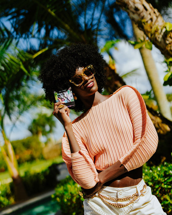 Sprayground CREATE ANOTHER DAY ELASTIC BI-FOLD WALLET