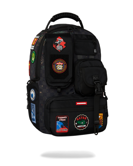 Sprayground DAREDEVIL GLOBAL MOGUL 305 SPECIAL OPS BACKPACK