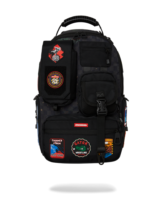 sprayground DAREDEVIL GLOBAL MOGUL 305 SPECIAL OPS BACKPACK