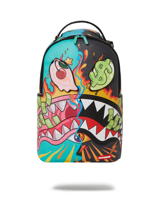 Sprayground DAZED & SHARK DOUBLE LIFE (WITH REMOVABLE EYE PATCHES)