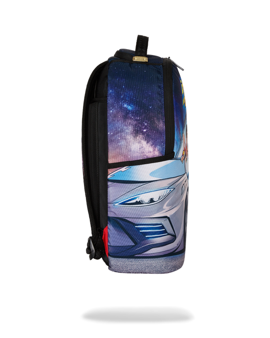 Sprayground DBD IN BAG TO THE FUTURE FEATURING ASTROMANE BACKPACK