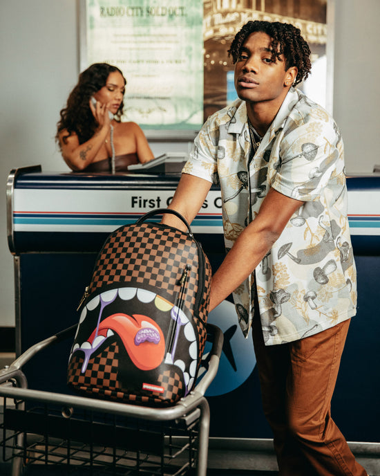 Sprayground DBD WAS HERE VITAMIN PACK BACKPACK (DLXV)