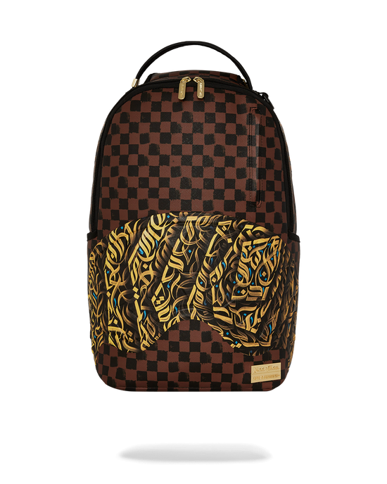 sprayground DIAA ALLAM SEEKING PERFECTION 002 BACKPACK