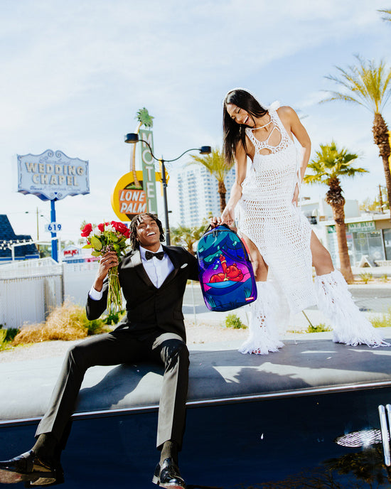 Sprayground DIABLO JUST ANOTHER RELAXING NIGHT DLXSR BACKPACK