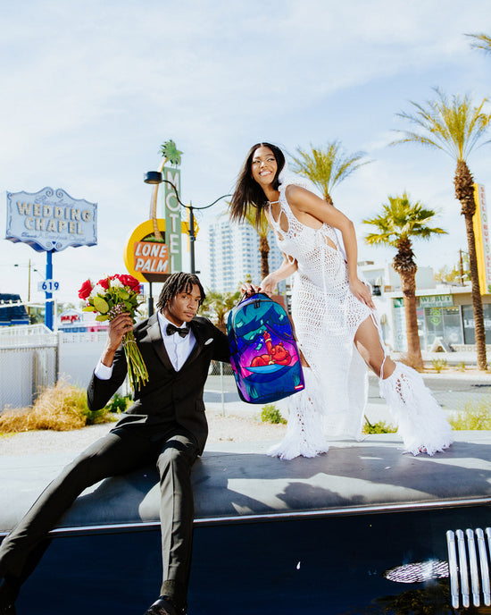 Sprayground DIABLO JUST ANOTHER RELAXING NIGHT DLXSR BACKPACK