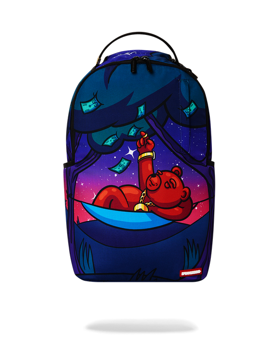 sprayground DIABLO JUST ANOTHER RELAXING NIGHT DLXSR BACKPACK