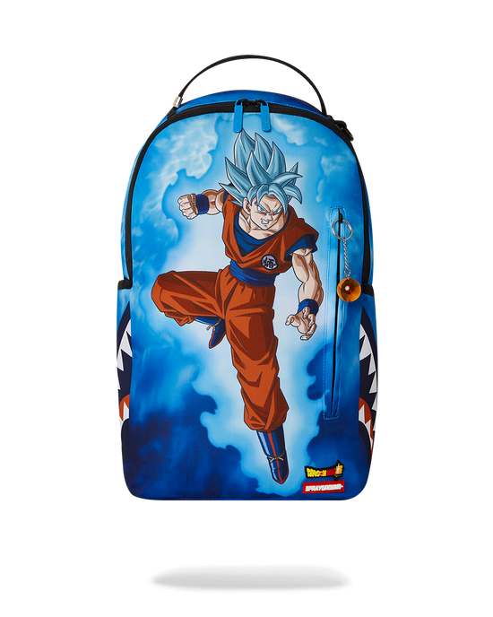 sprayground DRAGON BALL SUPER GOKU KAMEHAMEHA DLXSR BACKPACK